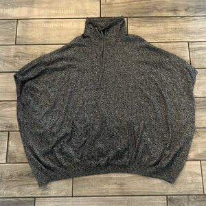 GAP Women’s Gray High-Neck Sweater M/L